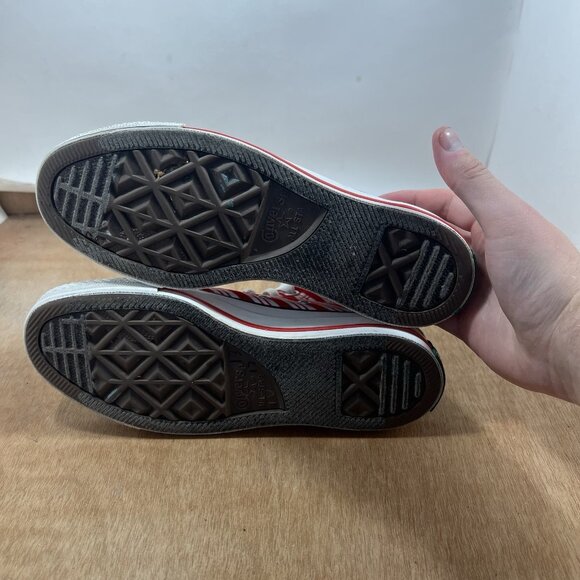 Converse Chuck Taylor All Star High Top Women’s size 6 Christmas - Picture 7 of 8